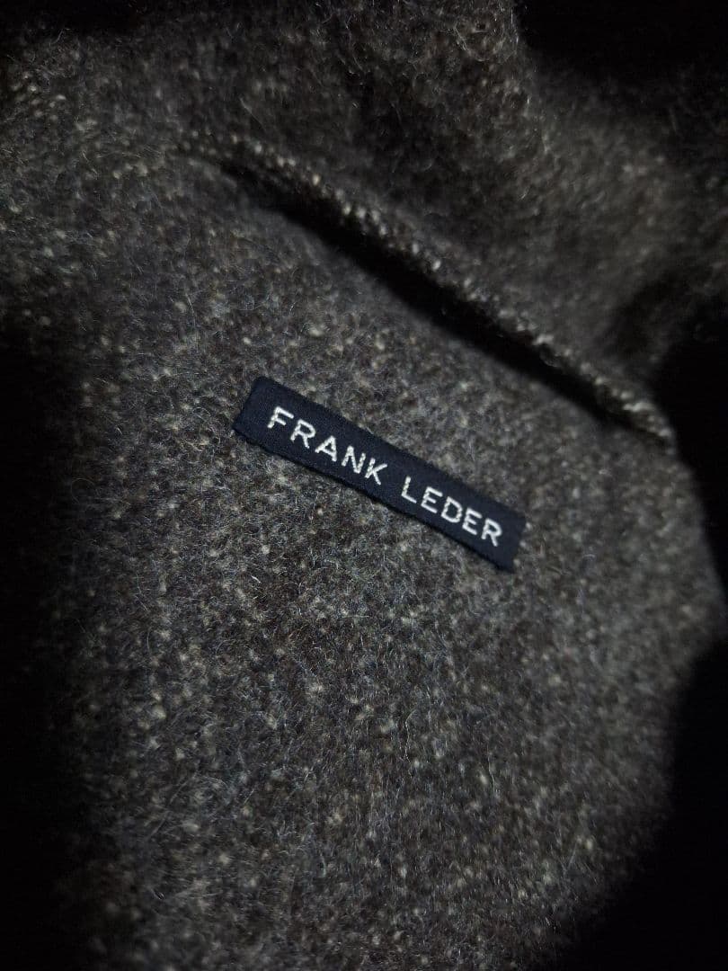 フランクリーダー FRANK LEDER ダッフルコート ブラウン ドイツ製