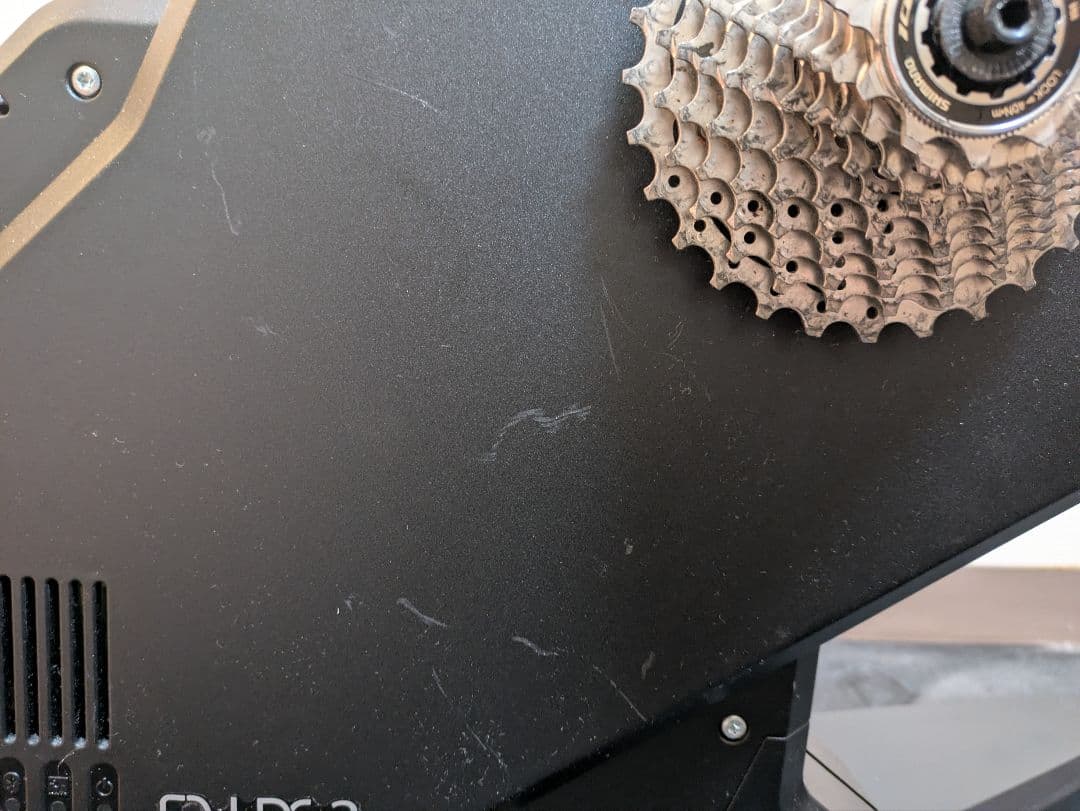 Tacx FLUX 2 Smart スプロケット付き