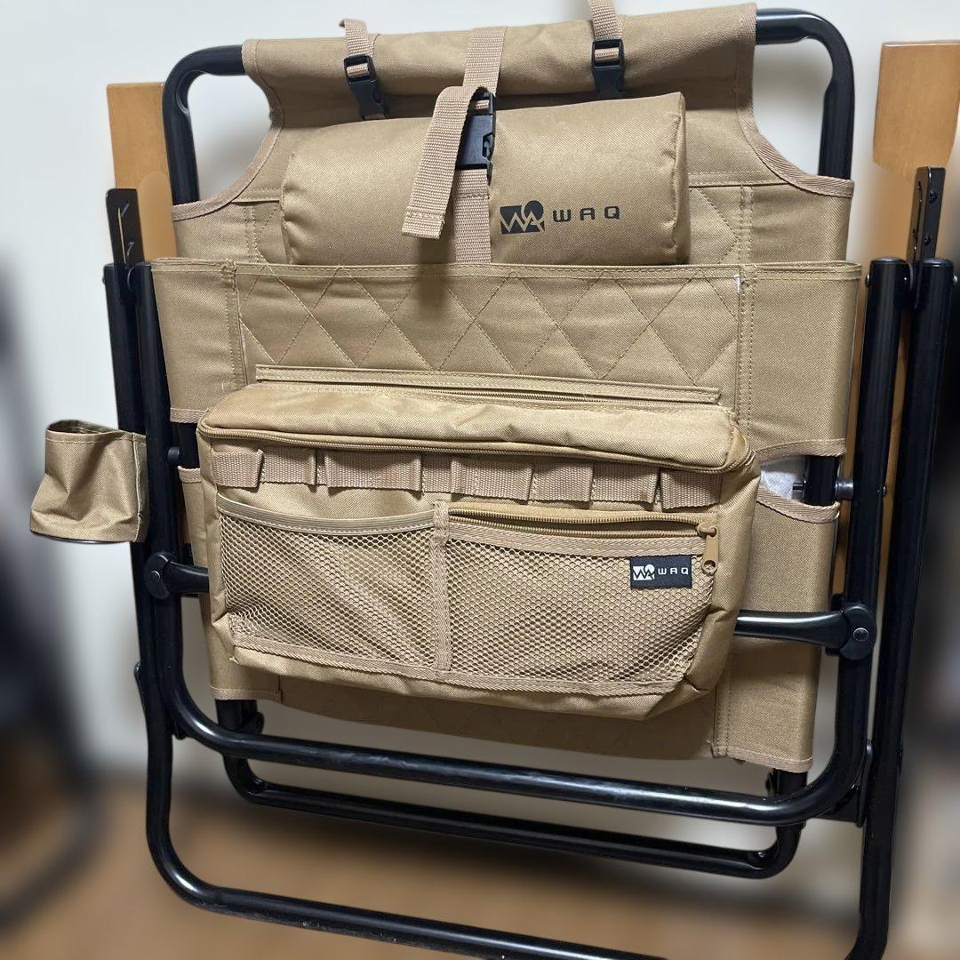 WAQ Reclining Low Chairリクライニングローチェア2脚セット