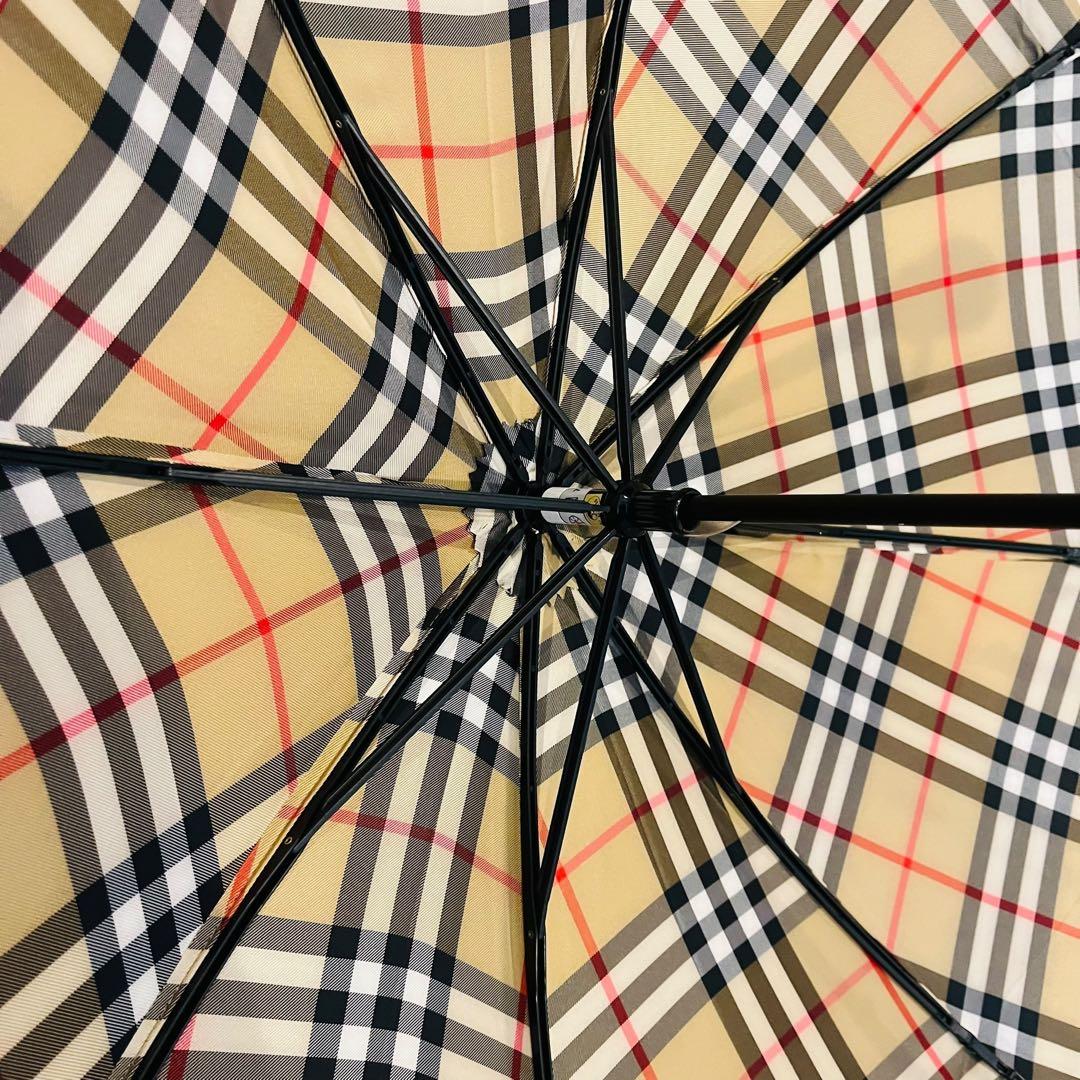 ほぼ未使用✨ BURBERRY バーバリー 折り畳み傘 ノバチェック 箱付