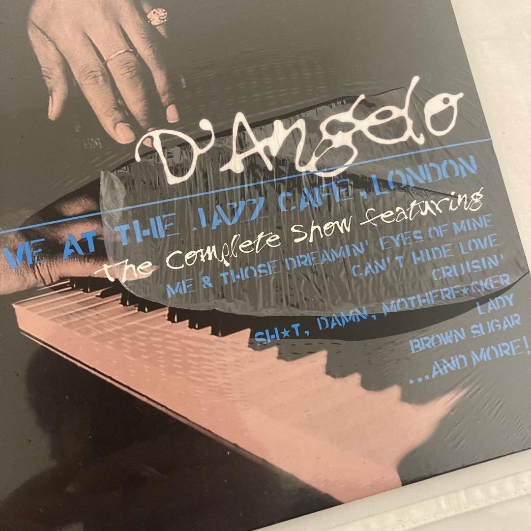 ディアンジェロ / Live At The Jazz Cafe London