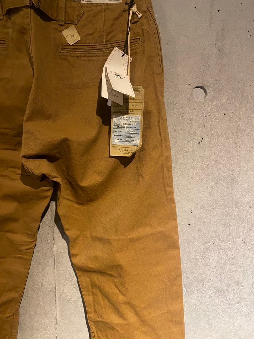 新品RRL FIELD CHINO W31×L30 ラルフローレン　ロンハーマン