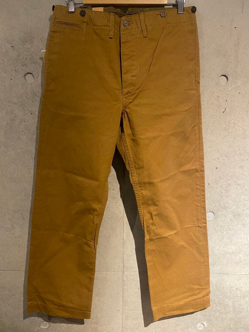 新品RRL FIELD CHINO W31×L30 ラルフローレン　ロンハーマン