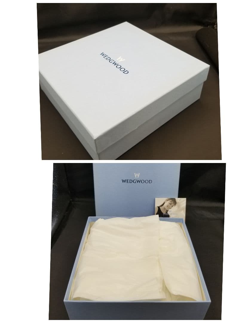 ウェッジウッド　ターコイズジュエル　プレート