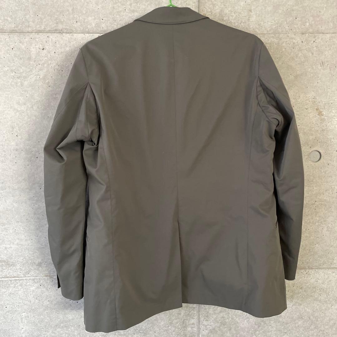 DESCENTE グレー スリムフィット セットアップ