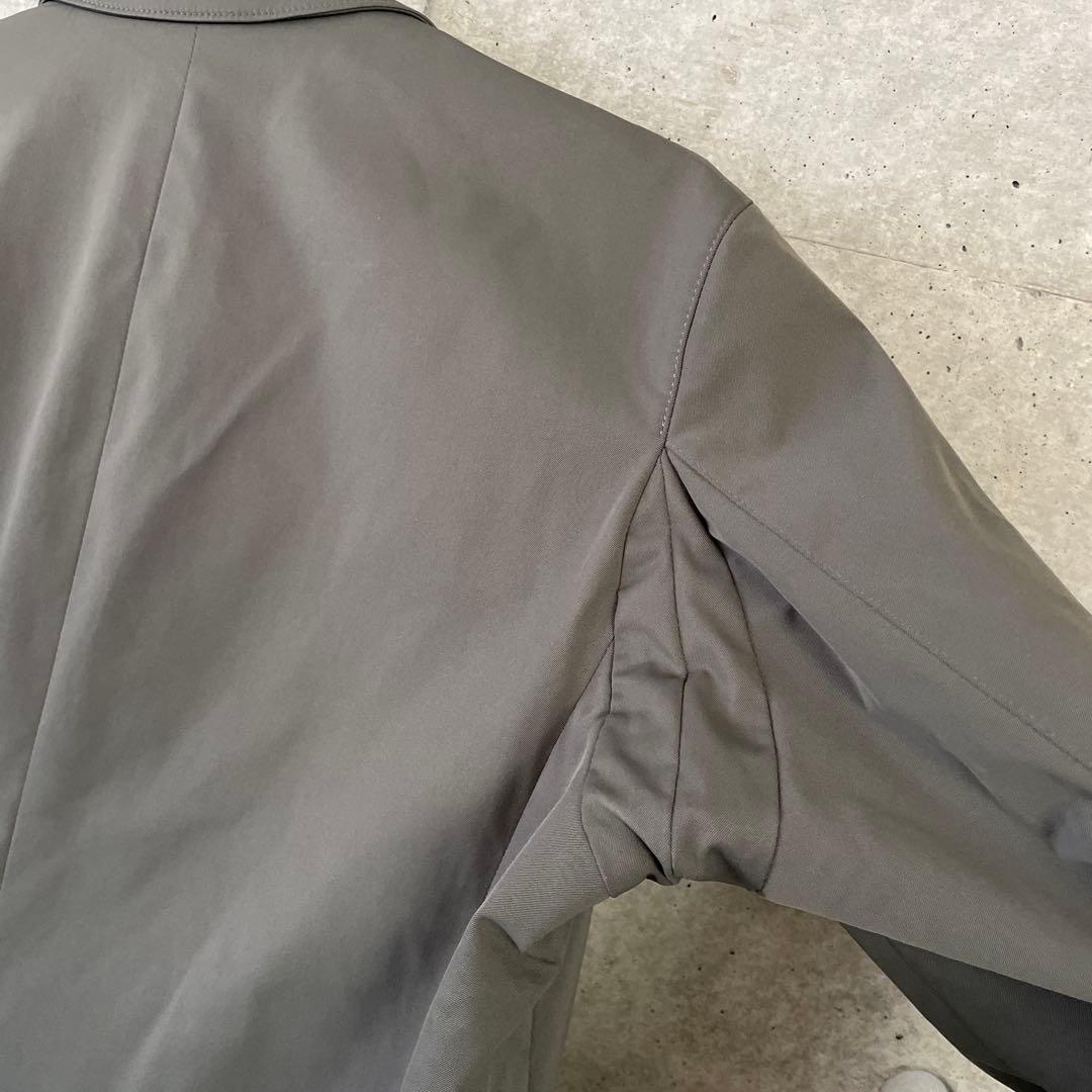 DESCENTE グレー スリムフィット セットアップ