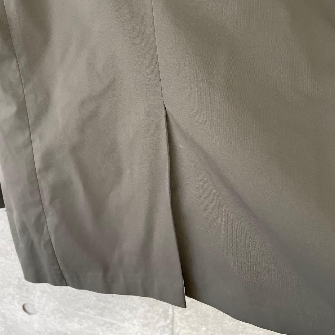 DESCENTE グレー スリムフィット セットアップ