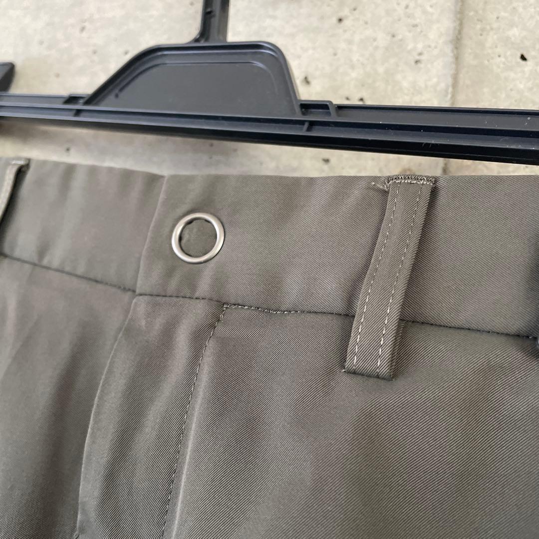 DESCENTE グレー スリムフィット セットアップ