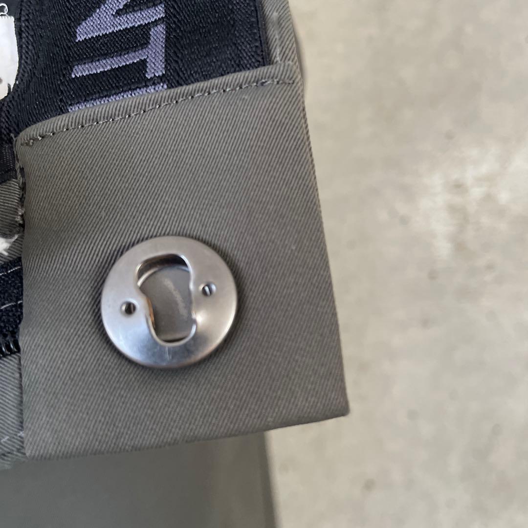 DESCENTE グレー スリムフィット セットアップ