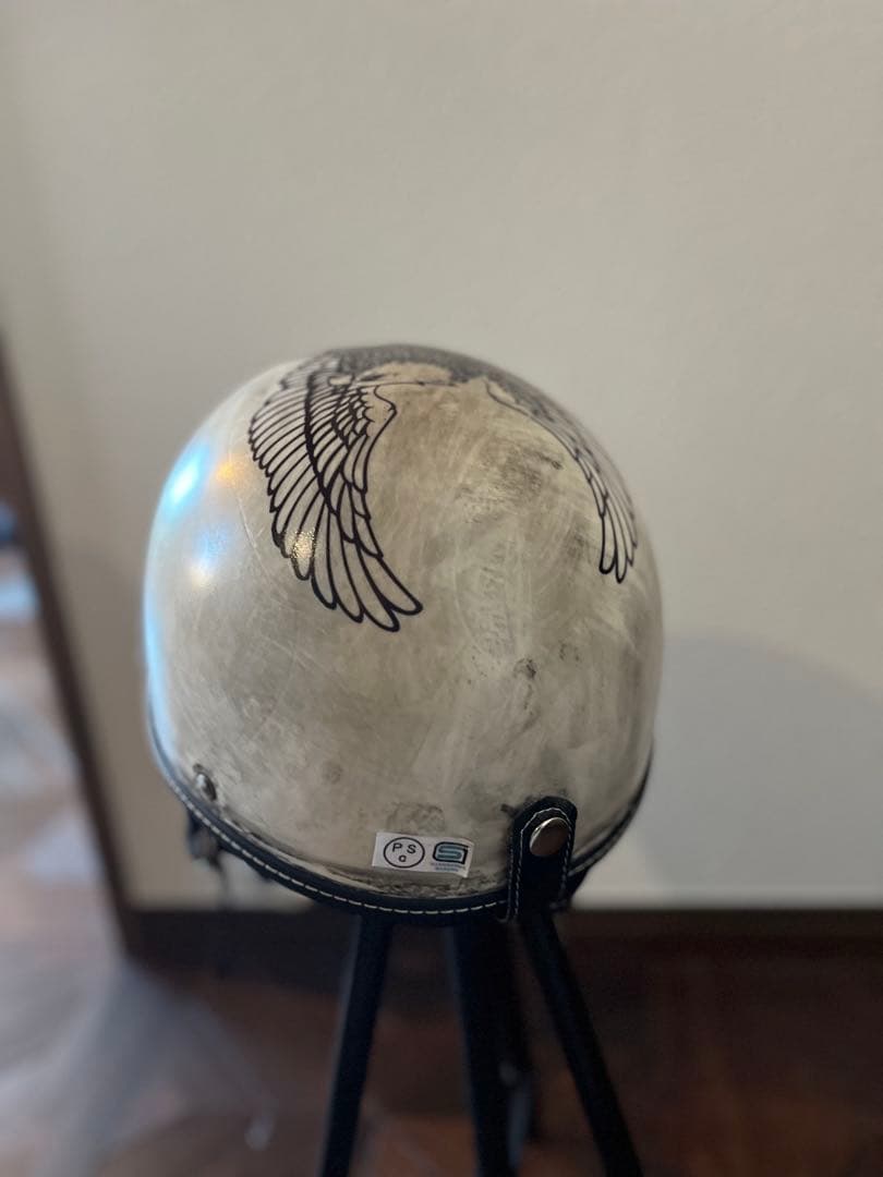 ポリヘル　ショーティー　オーシャンビートル　PTR ポリスヘルメット　bell