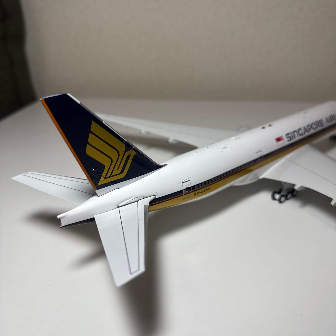 1/200 777-200ER シンガポール航空 9V-SQN