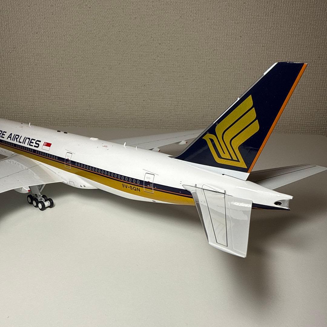 1/200 777-200ER シンガポール航空 9V-SQN