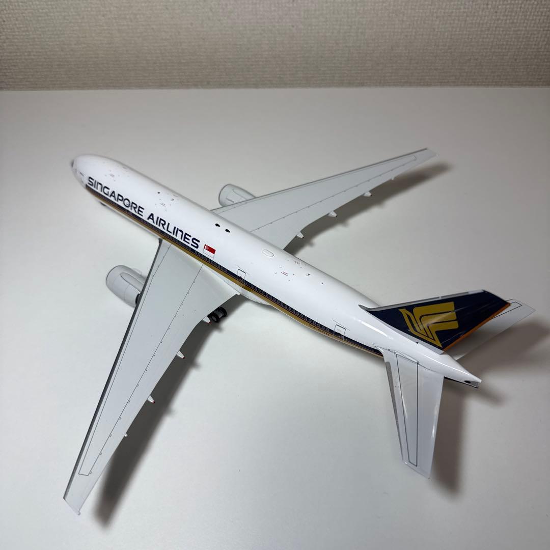1/200 777-200ER シンガポール航空 9V-SQN