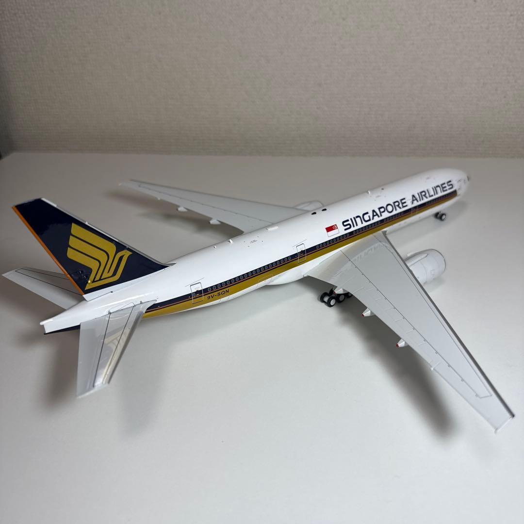 1/200 777-200ER シンガポール航空 9V-SQN