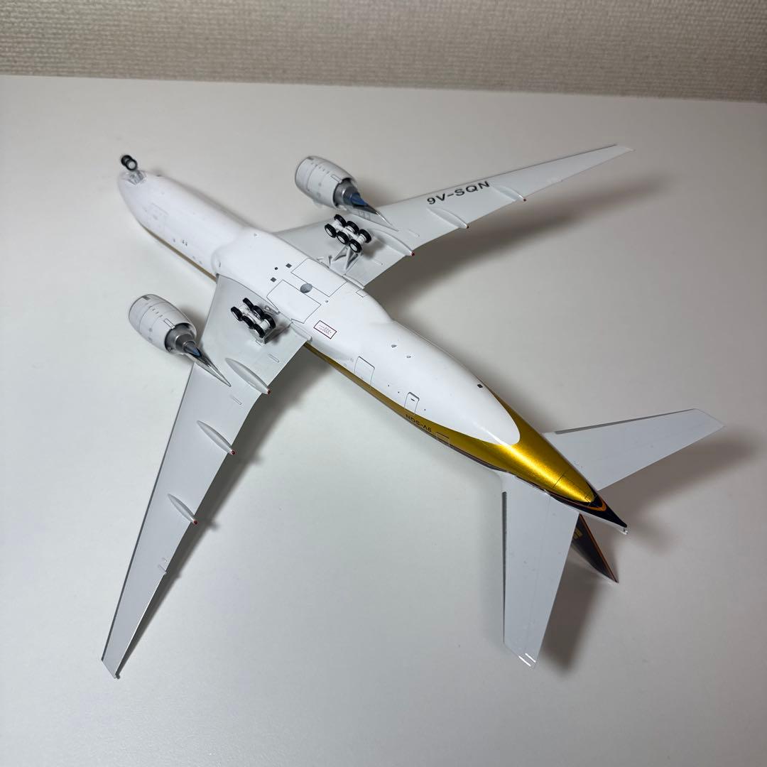 1/200 777-200ER シンガポール航空 9V-SQN
