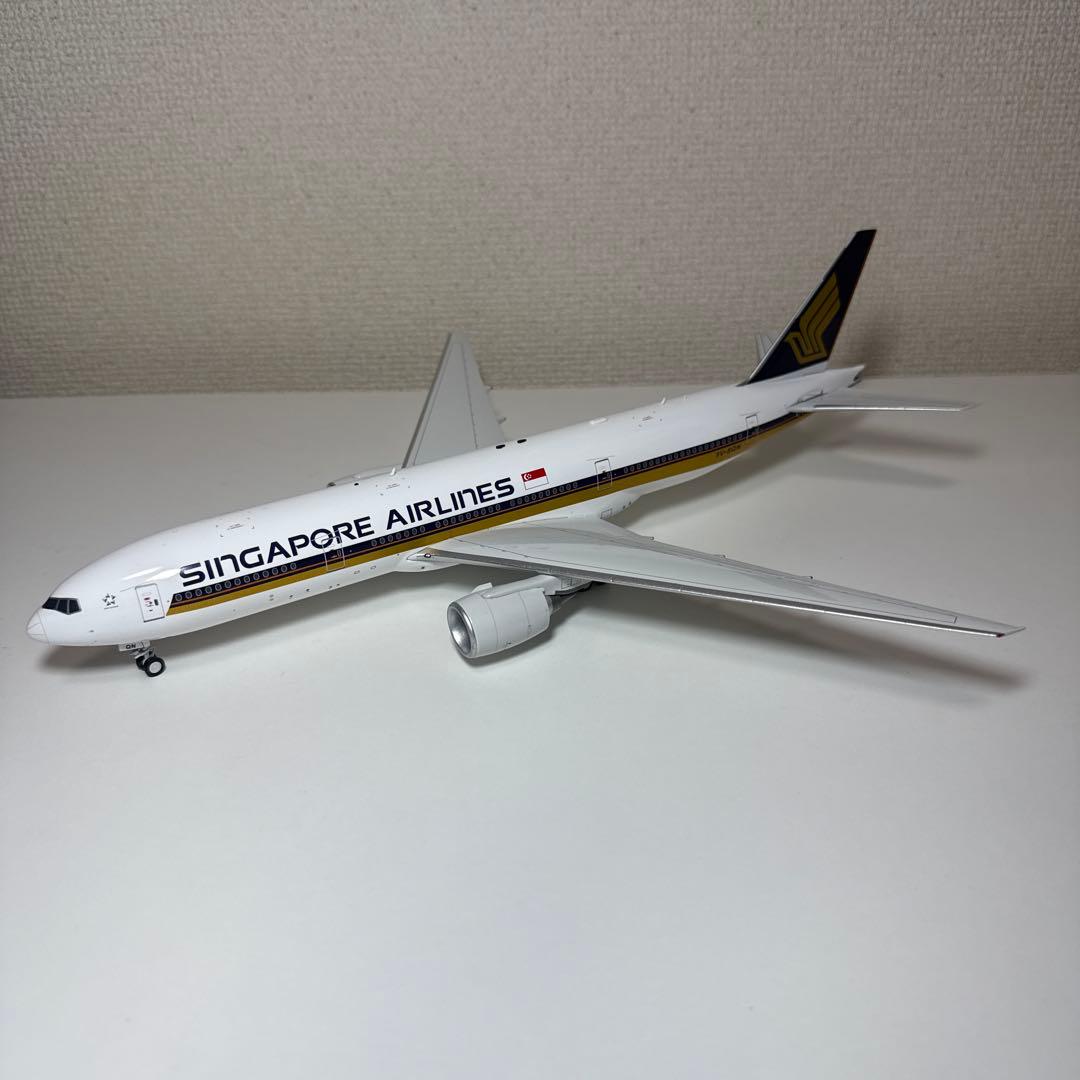 1/200 777-200ER シンガポール航空 9V-SQN