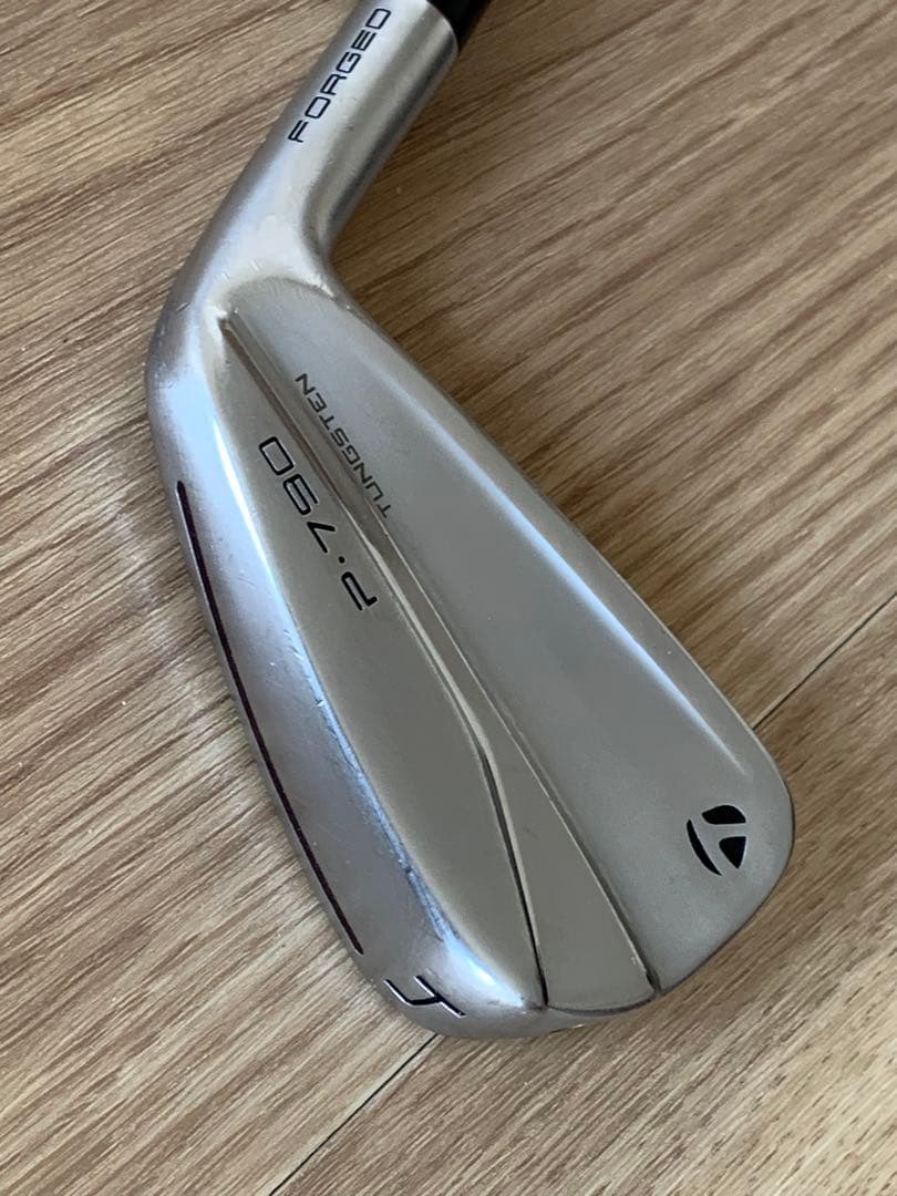 TaylorMade P790 4I MODUS 120x (グリップ交換済)