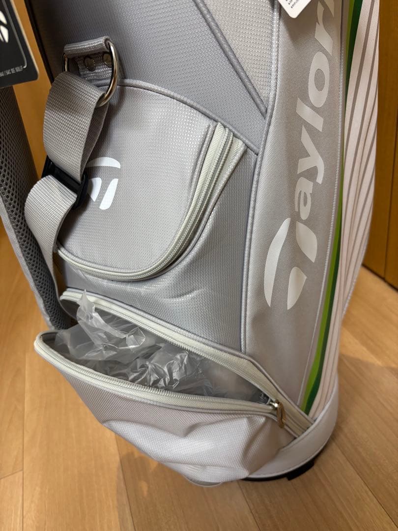 【新品】 TaylorMade テーラーメイド ゴルフ キャディバッグ