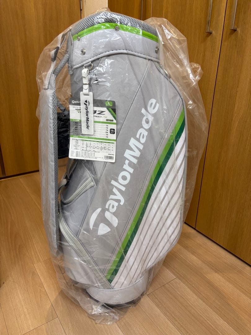 【新品】 TaylorMade テーラーメイド ゴルフ キャディバッグ