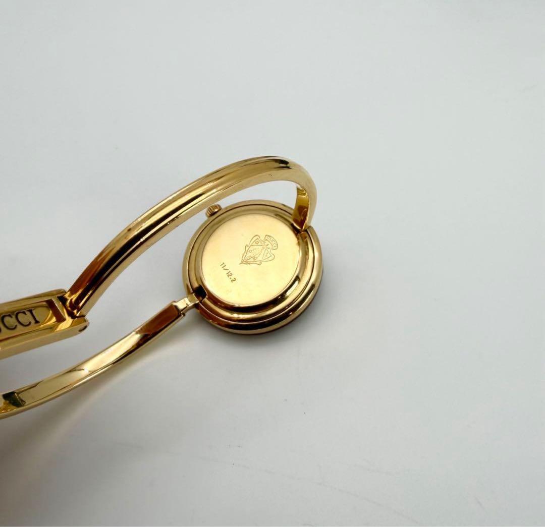 【極美品】 稼働品 GUCCI グッチ チェンジベゼル 腕時計 箱付き