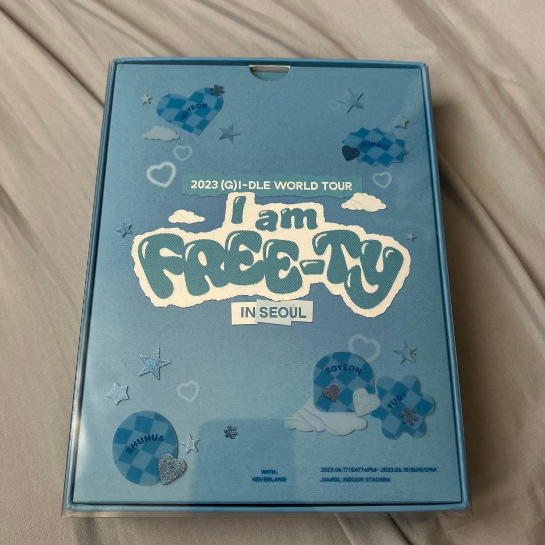（G）I-DLE / I am FREE-TY DVD