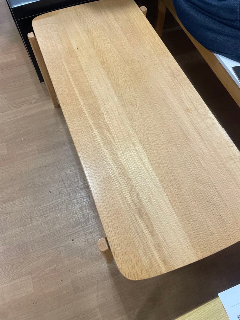 希少品　KEYUCA ケユカ タビーローテーブル センターテーブル 無垢材