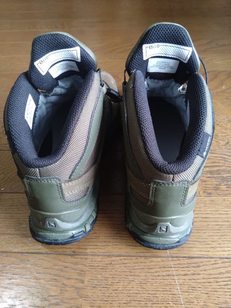 【サロモン XA FORCES MID GTX】トレッキングシューズ 24cm