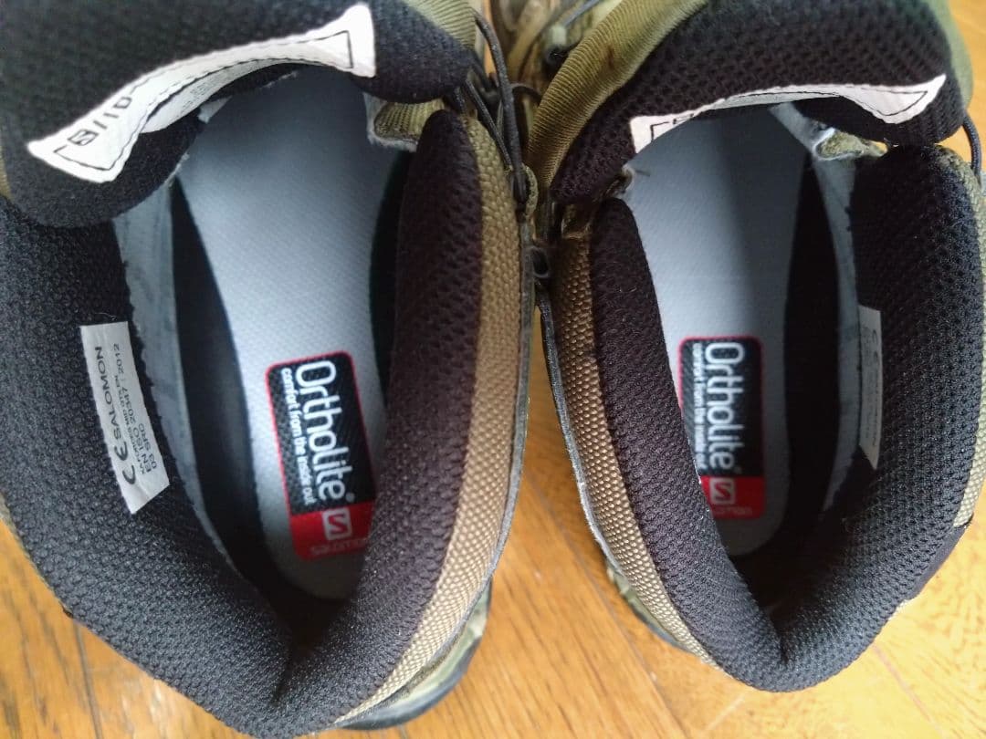 【サロモン XA FORCES MID GTX】トレッキングシューズ 24cm