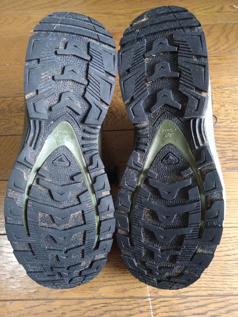 【サロモン XA FORCES MID GTX】トレッキングシューズ 24cm