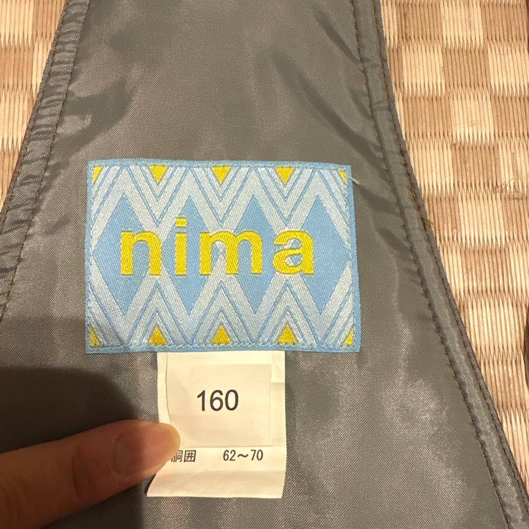 【最終値下げ】nima スキーウェアセット 子供用 160