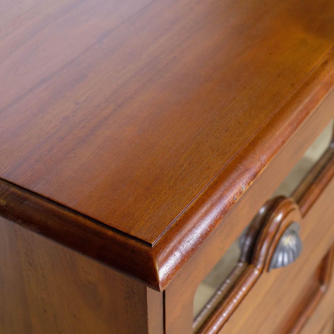 H 新品 アジアン チェスト L カントリー サイドボード 収納 アンティーク