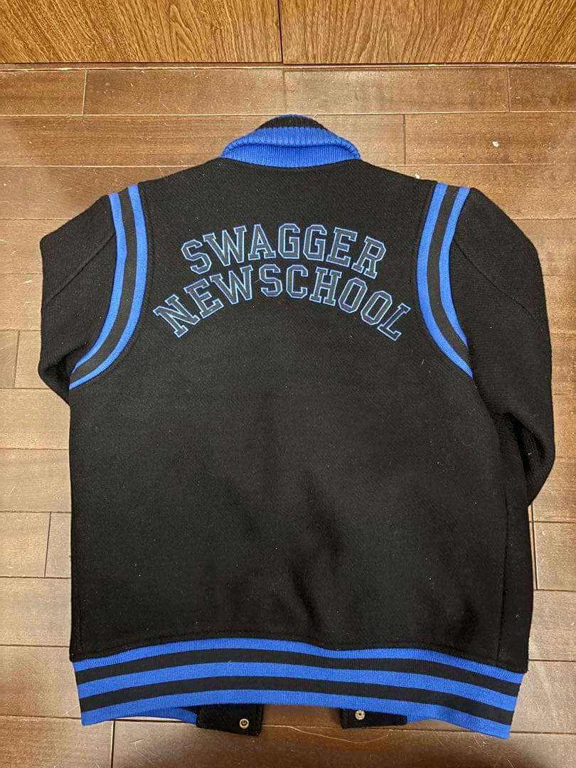 【最終値下げ】スワッガー　スタジャン　ヘビーメルトン