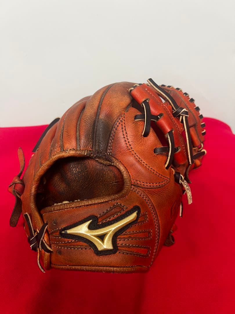 や*ー様 ミズノLシリーズ　硬式内野用グラブ