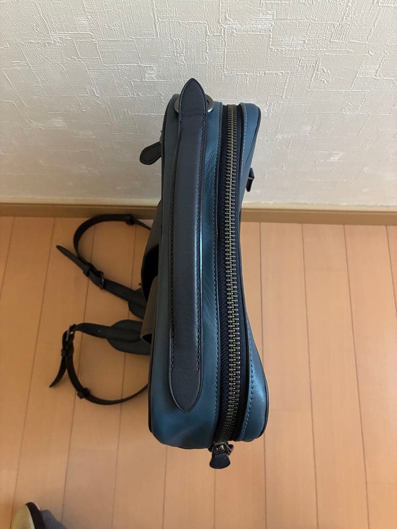 COACHブルー リュック・バックパック