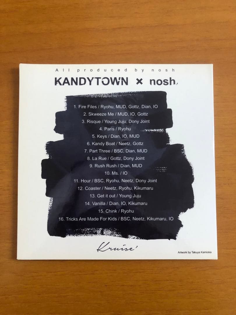 KANDYTOWN x nosh. CD 正規品