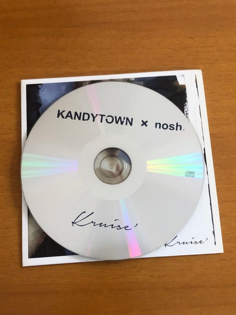 KANDYTOWN x nosh. CD 正規品
