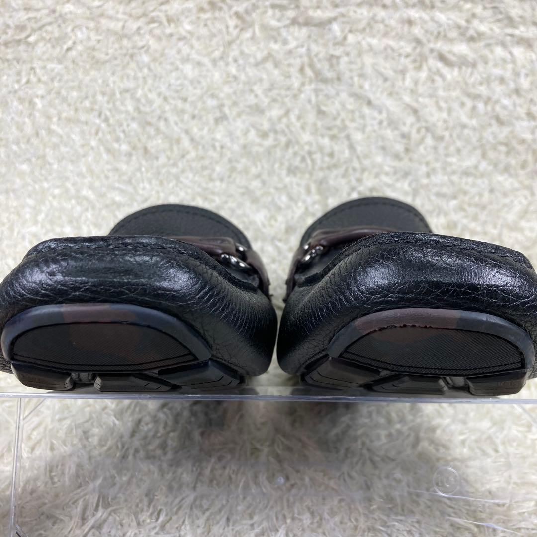 『美品』サルヴァトーレフェラガモ ガンチーニ ローファー モカシン ドライビング