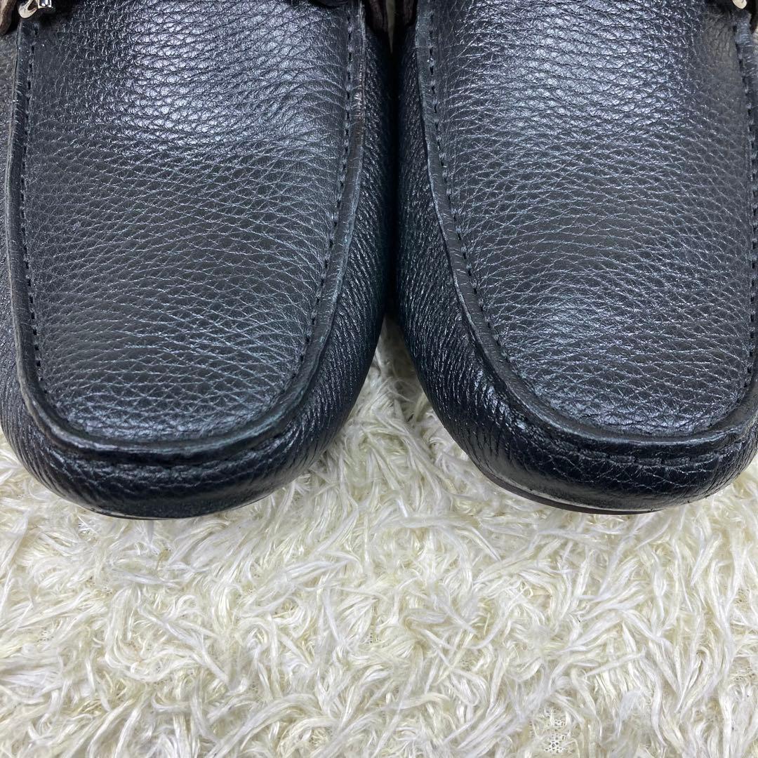 『美品』サルヴァトーレフェラガモ ガンチーニ ローファー モカシン ドライビング