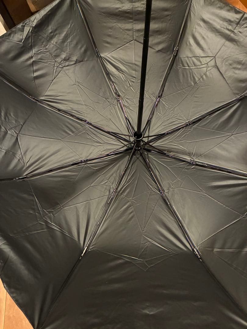 新品CHANEL カメリア折りたたみ傘 晴雨兼用