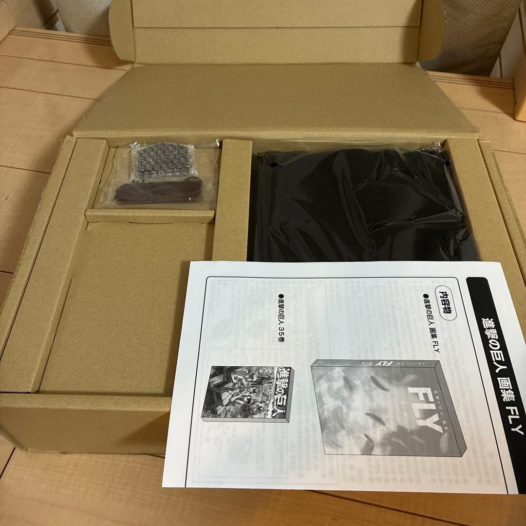 進撃の巨人 画集 FLY 35巻欠品 諫山創 attackontitan