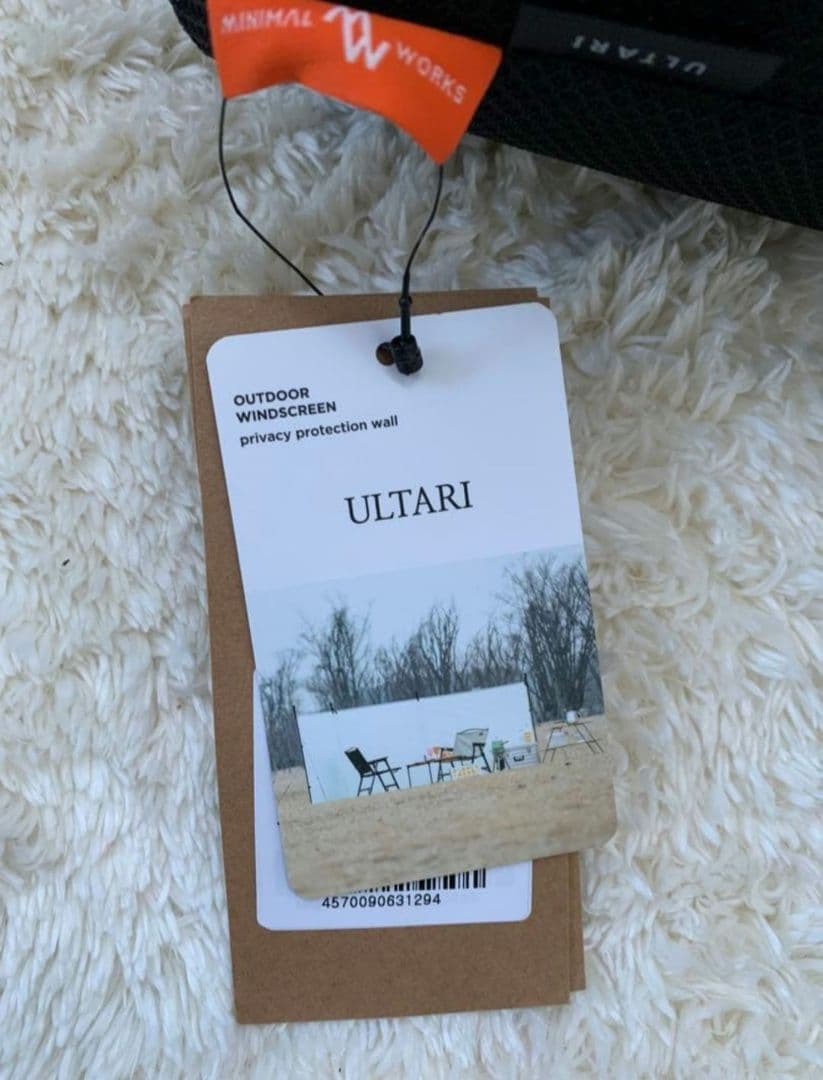 値下げ 新品　ミニマルワークス　 ウルタリ　ULTARI ブラック