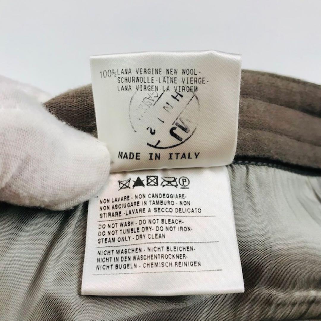 美品★モンクレール・ブランドロゴタグ付 ウール ショートパンツ(42)