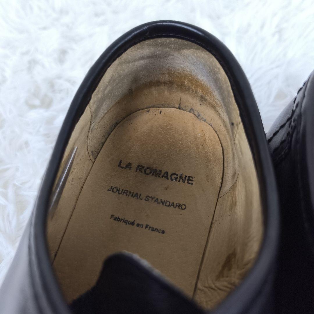 ✨美品✨ クレマン ジャーナルスタンダード チロリアンシューズ モカシン 黒
