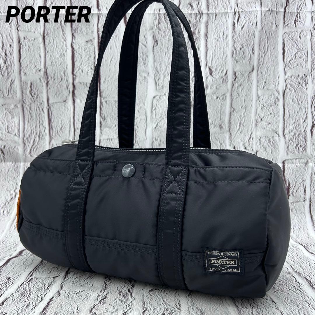 美品【廃盤モデル】PORTER ダッフルバッグ(S) ドラム型 ミニボストン