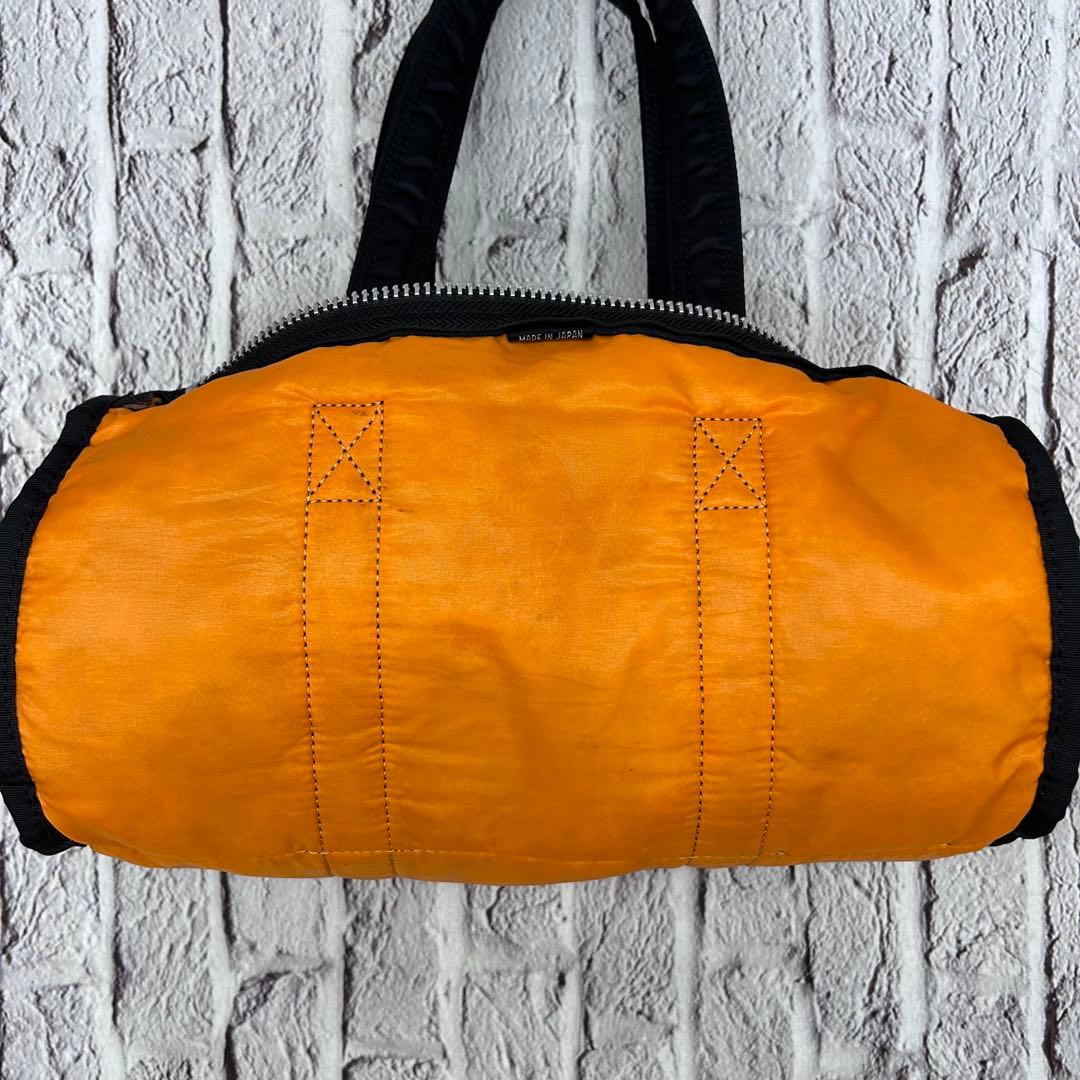 美品【廃盤モデル】PORTER ダッフルバッグ(S) ドラム型 ミニボストン