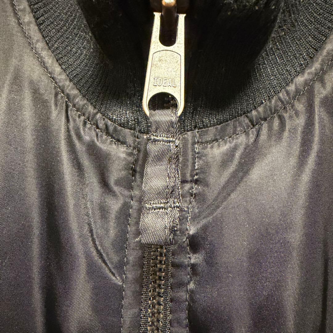 POLO JEANS CO. RALPH LAUREN MA-1 ブラック L