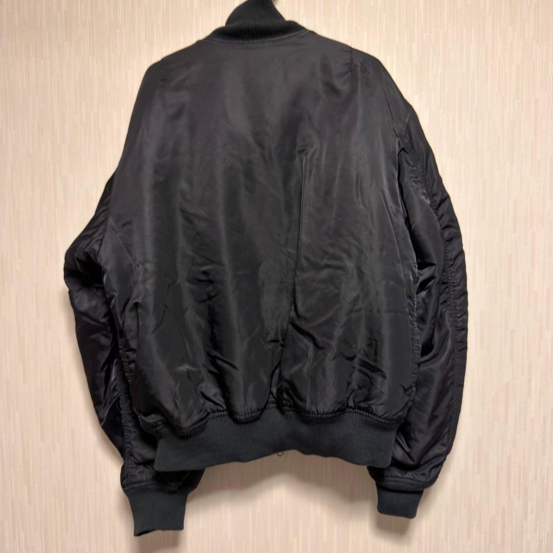 POLO JEANS CO. RALPH LAUREN MA-1 ブラック L