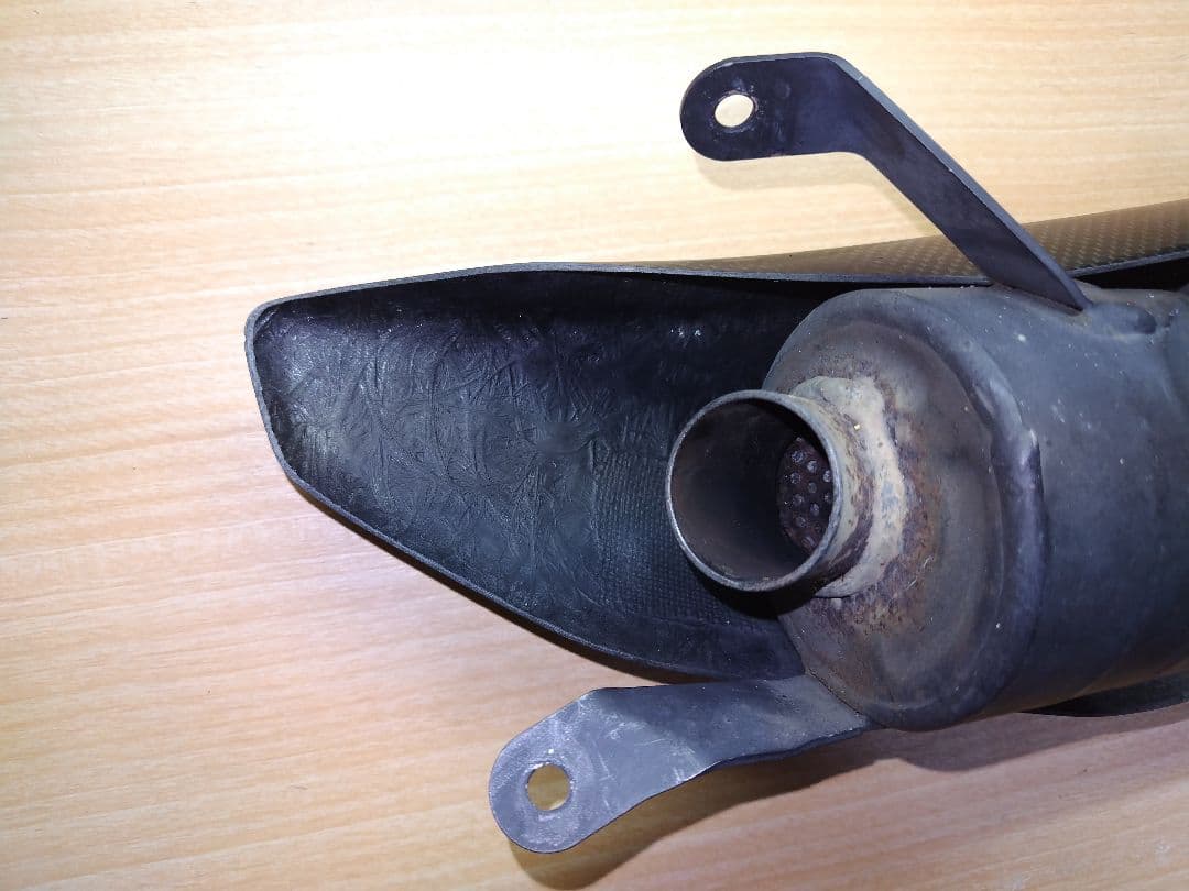 YZF-R25 プラナススリップオンマフラー