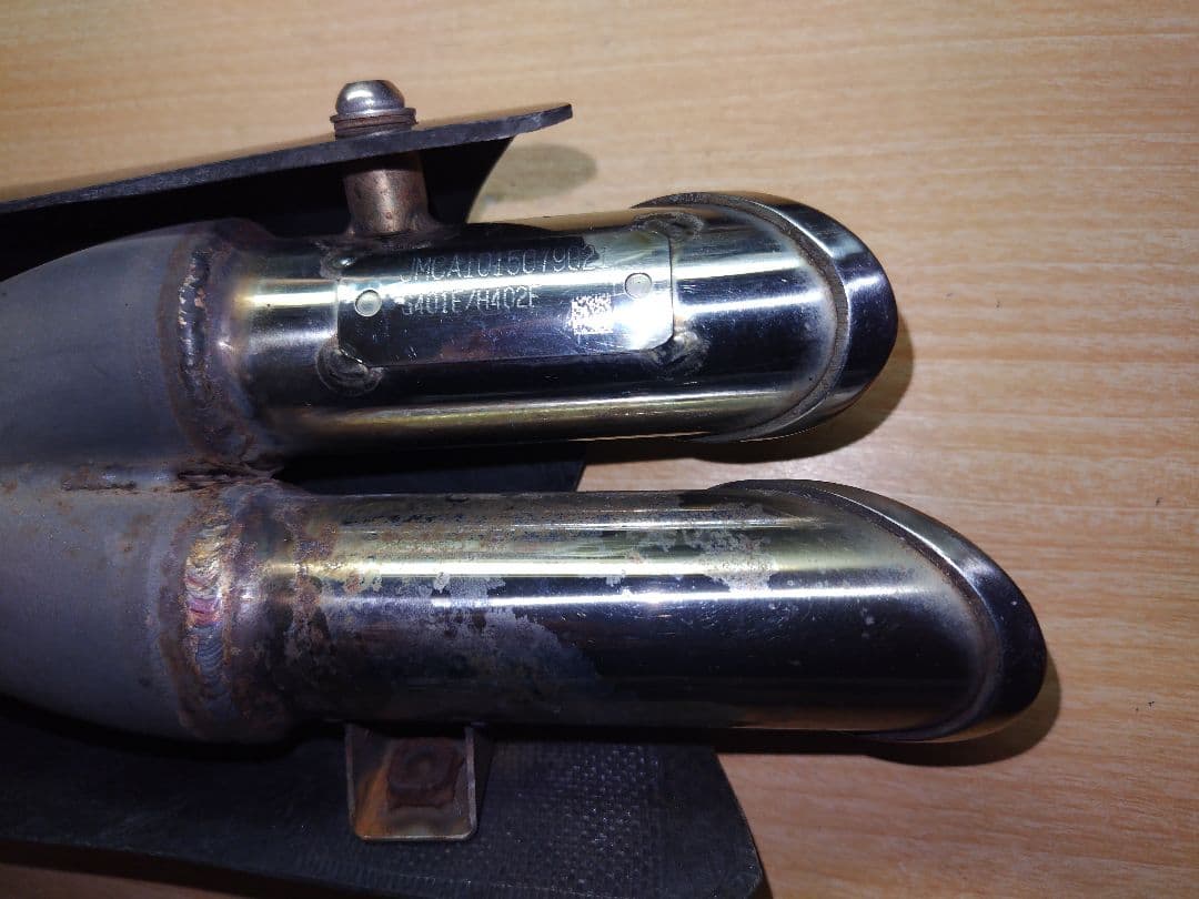 YZF-R25 プラナススリップオンマフラー