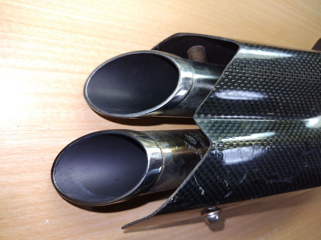 YZF-R25 プラナススリップオンマフラー